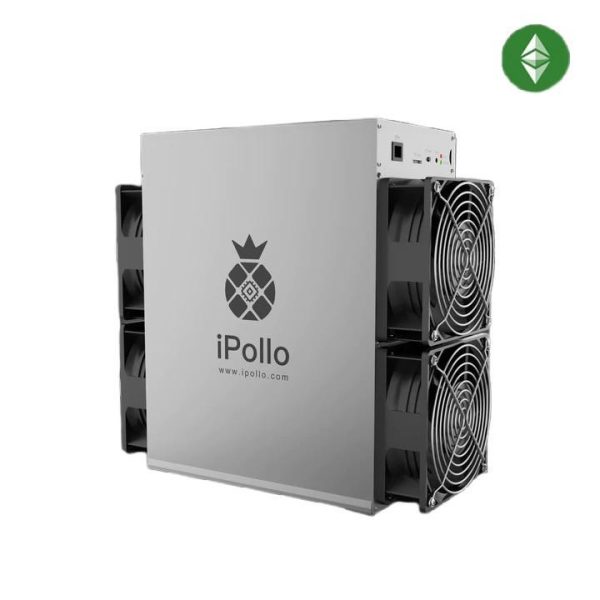 New Machine iPollo V1 Classic ETC Miner 1550M Hashrate ETHASH Algorithm 1240W Power Consumation With PSU ETC Miner (Not For ETH)