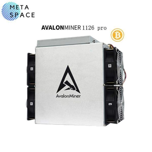 Canaan Avalon 1126 68T Asic Miner SHA256 Bitcoin BCH BTC miner Crypto Mining Machine A1126 68TH/s with power supply Than Avalon 1066 1066 pro Antminer T15 T17 T17+