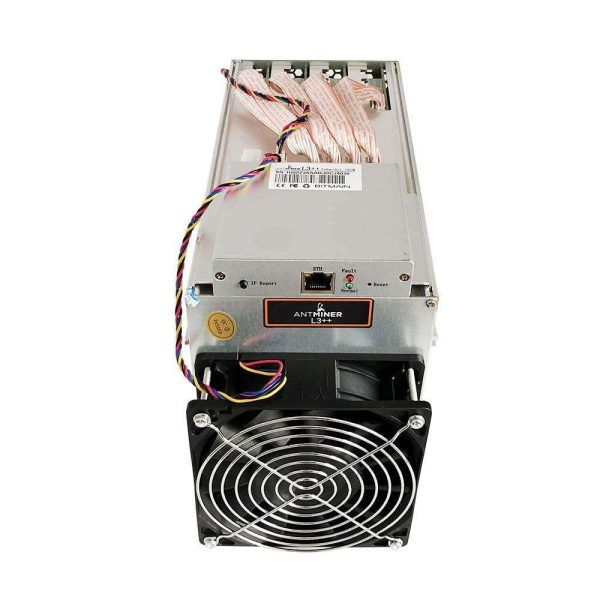 Four Units Sets ANTMINER L3++( All Machine Come With power supply and Cable)Scrypt Litecoin Miner 580MH/s LTC Come with Doge Coin Mining Machine ASIC Miners Better Than ANTMINER L3 L3+ S9 S9i S9J