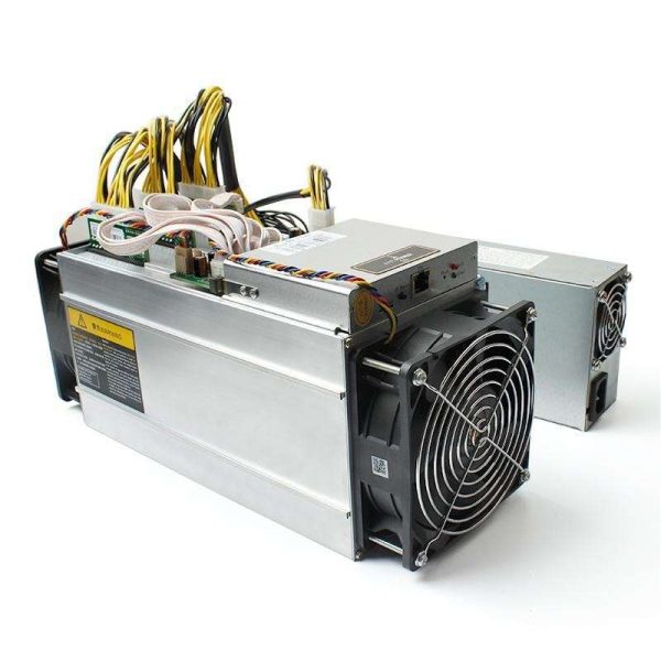 Four Units Sets ANTMINER L3++( All Machine Come With power supply and Cable)Scrypt Litecoin Miner 580MH/s LTC Come with Doge Coin Mining Machine ASIC Miners Better Than ANTMINER L3 L3+ S9 S9i S9J