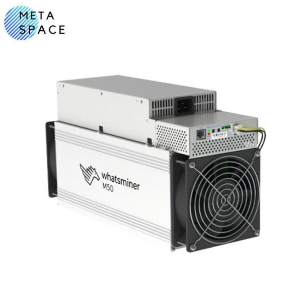 The Newest Whatsminer M50 114T from MicroBT mining SHA-256 algorithm with a maximum hashrate of 114 TH/s at 29 J/T Most Efficient Asic Miner BTC Bitcoin With PSU