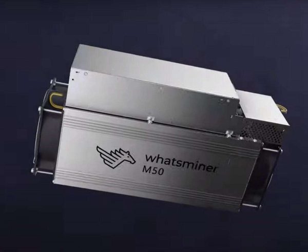 The Newest Whatsminer M50 114T from MicroBT mining SHA-256 algorithm with a maximum hashrate of 114 TH/s at 29 J/T Most Efficient Asic Miner BTC Bitcoin With PSU