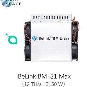 Hot Selling New Release iBeLink BM-S1 Max 12Th/s 2250W Siacoin Miner Blake2B SC Coin Miner Asic Miner With Power Supply Included