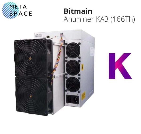 New Bitmian Antminer KA3 166Th/s 3154W With Blake2S Algorithm (KADENA) Most Efficient Miner KDA Mining Machine KDA Miner 166T  KDA Miner Machine Better Than Gold Shell KD MAX KD Lite