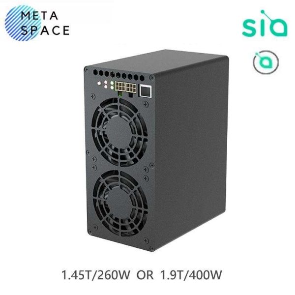 Gold-shell SC BOX II Sia Miner With 750W PSU SiaCoin Miner 1.9TH/s 400W SC BOX 2 Good For Home Mining Miner Box Low Noise Better than SC BOX