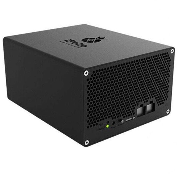 New Release iPollo V1 Mini ETC ETHW Miner 280MH/s 270W New Ethereum Miner With PSU and Power Cord Better Than iPollo V1 ETHW