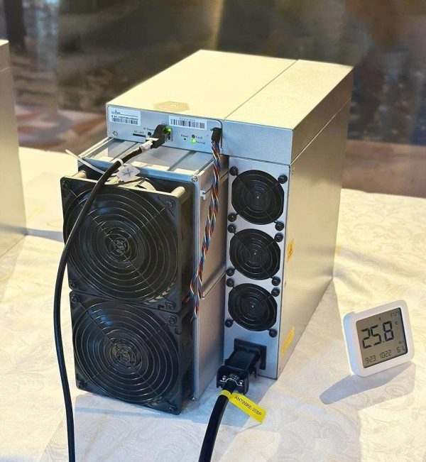 New Bitmain Antminer T21 190TH/S 3610W Bitcoin Miner BTC Miner T21 190T ASIC Miner with Power Supply Better Than Antminer T19 S19 S19K PRO