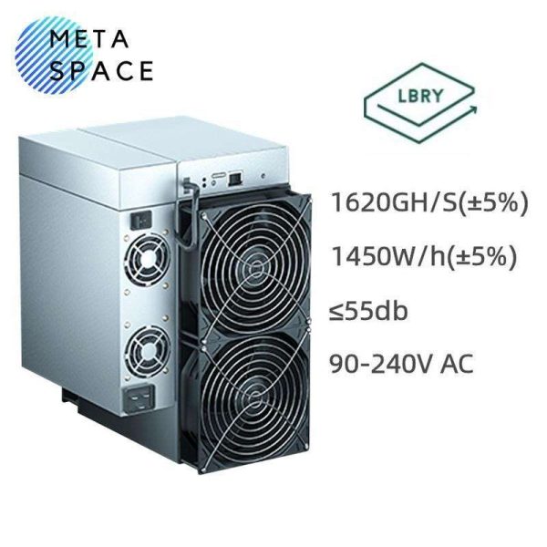 Gold shell LB-Lite LBRY Coin Miner 1620GH/S(±5%) 1450W ASIC LBC Mining Machine LITE Miner Gold-shell Lb lite Asic Miner Better Than LB box