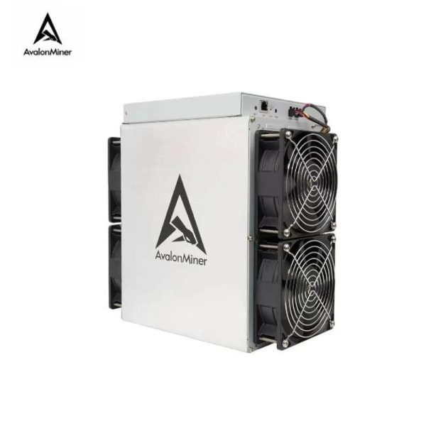 New Avalon Miner A1346 120Th/s 3300W Crypto Bitcoin Mining Avalon A1346 BTC Miner Asic Mining Crypto BTC Mining Better Profit Than Avalon A1246 A1166 pro Antminer S19 S19pro