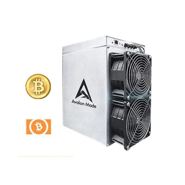 New Avalon A1346 123TH/s Bitcoin Miner 3300W BTC Asic Miner Avalon Miner A1346 123T BTC Crypto Machine BTC Miner Better Than Avalon A1246 A1166 pro Antminer S19 S19 PRO