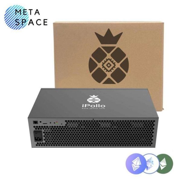 iPollo V1 Hydro 850MH/s 690W Mute Home Miner ETC ZIL OCTA ETP EXP ETHW iPollo V1H Super Quiet Miner with PSU ETHASH ASIC Miner