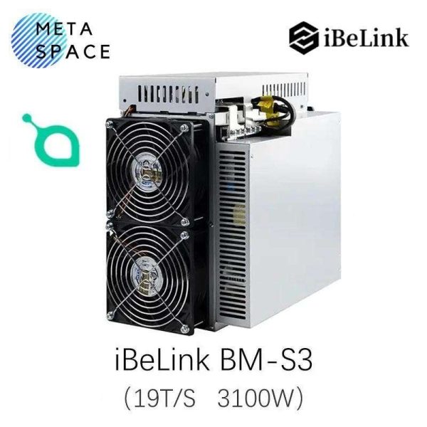 New iBeLink BM S3 19TH/S 3100W Siacoin Miner with PSU Blake2B Crypto SC Miner Sia Asic Miner iBelink BM-S3 Than Gold shell SC LITE