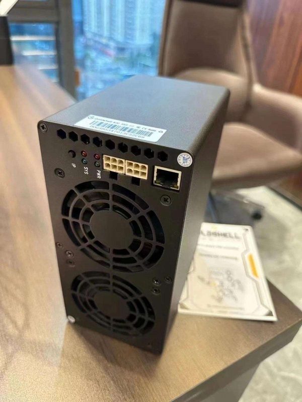 NEW Gold Shell MINI DOGE III Miner Support LTC and Doge Coin Miner Mini Doge 3 With PSU 650MH/S 400W Litcoin Miner Good For Home Mining Box Better Than Mini Doge II Miner