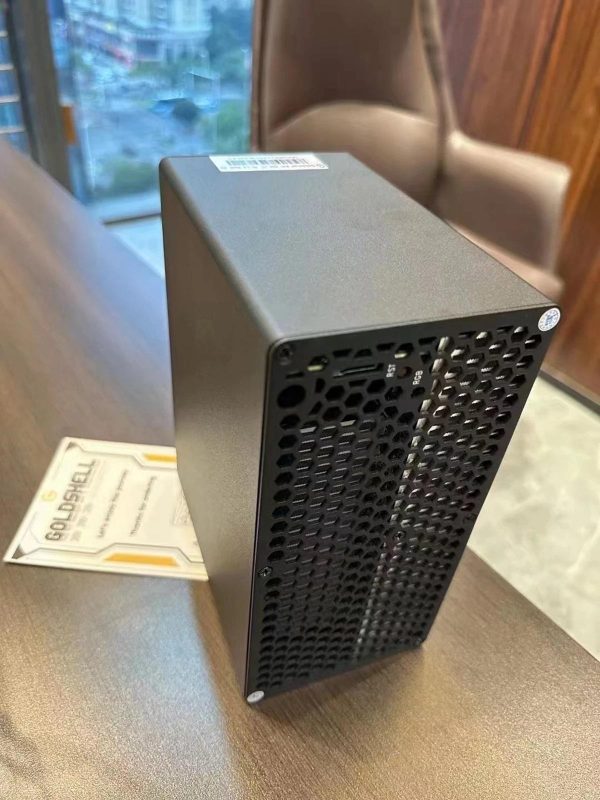 NEW Gold Shell MINI DOGE III Miner Support LTC and Doge Coin Miner Mini Doge 3 With PSU 650MH/S 400W Litcoin Miner Good For Home Mining Box Better Than Mini Doge II Miner