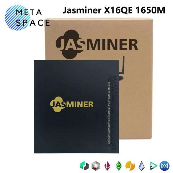 New Jasminer X16QE 1650Mh/s ETC miner 6G Memory 550W wifi 3U Quiet Server jasminer X16-QE Asic Miner ETC ZIL Ethash ETHW Miner