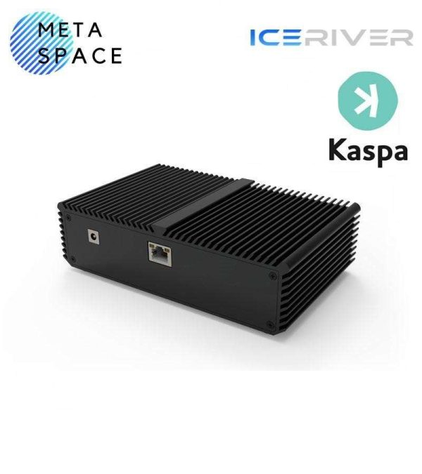 IceRiver KS0 Ultra 400Gh/S 100W KAS Miner Kaspa Mining Machine With PSU KAS Asic Mining IceRiver KAS KS0 Ultra Miner Better Than iceriver KS0