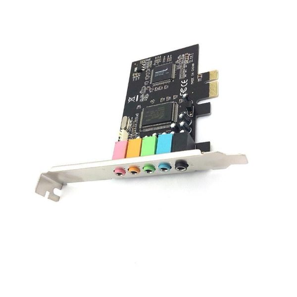 Full Duplex 5.1-Channel PCI Express PCI-E Sound Card Cmi8738 Support Windows 7