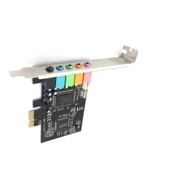 Full Duplex 5.1-Channel PCI Express PCI-E Sound Card Cmi8738 Support Windows 7