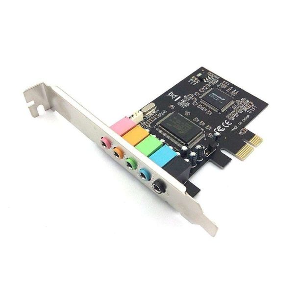 Full Duplex 5.1-Channel PCI Express PCI-E Sound Card Cmi8738 Support Windows 7