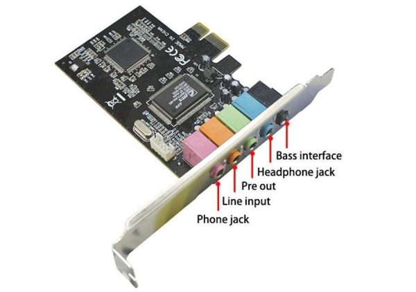 Full Duplex 5.1-Channel PCI Express PCI-E Sound Card Cmi8738 Support Windows 7