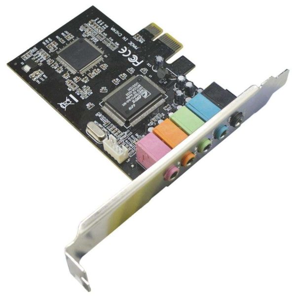 Full Duplex 5.1-Channel PCI Express PCI-E Sound Card Cmi8738 Support Windows 7