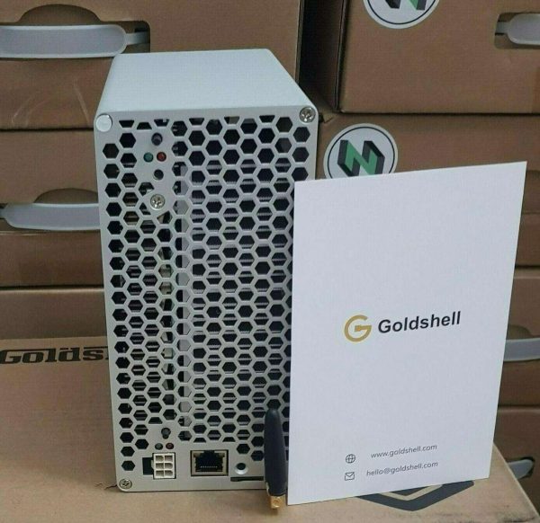 Goldshell LB-Box 175GH/S Mining Machine LBC 162W Low Noise Miner Small Home Riching with PSU and Cord