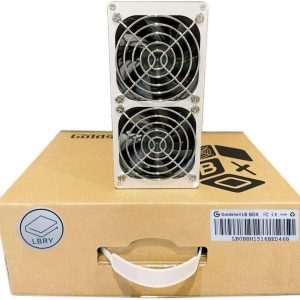 Goldshell LB-Box 175GH/S Mining Machine LBC 162W Low Noise Miner Small Home Riching with PSU and Cord