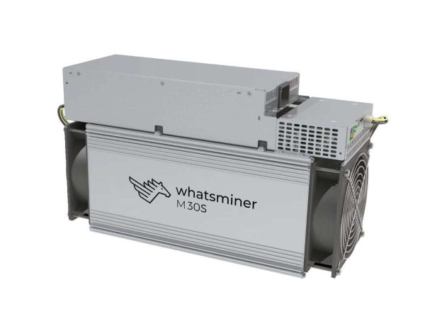 Bitcoin Miner Microbt Whatsminer M30S 88TH 3344W ASIC Miner Machine Include PSU Power Supply and Power Cords,better than M20S