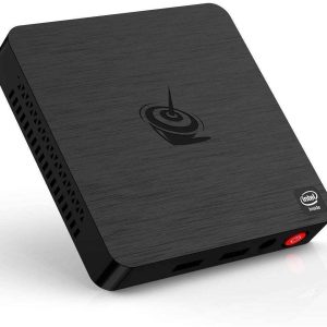 Beelink T4 Pro Mini PC Windows 10 Dual Core Intel Lake N3350 Mini Desktop Computer DDR3 4GB RAM 64GB, 2.4G/5G WiFi, Gigabit Ethernet, USB 3.0, BT4.0, 4K HDIM&DP Dual Display Support Auto Power On