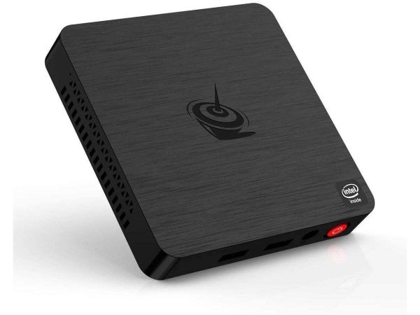 Beelink T4 Pro Mini PC Windows 10 Dual Core Intel Lake N3350 Mini Desktop Computer DDR3 4GB RAM 64GB, 2.4G/5G WiFi, Gigabit Ethernet, USB 3.0, BT4.0, 4K HDIM&DP Dual Display Support Auto Power On