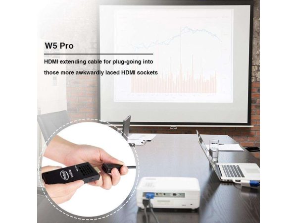 W5 PRO Mini PC Built-in Fan Win10 Intel Z8350 4GB/64GB MINI PC - OEM