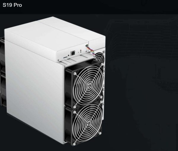 Antminer S19 95th/s Asic Miner, 3250w Bitcoin Miner Machine, New Bitmain Antminer S19 Include PSU in Stock Shipping from CA