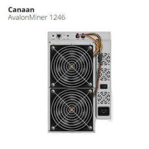 New AvalonMiner 1246 83TH/s Bitcoin Miner Asic Miner Crypto SHA-256 Mining Machine With Original Power Supply