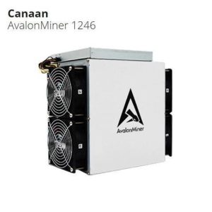 AvalonMiner 1246 83TH/s Bitcoin Miner Asic Miner Crypto SHA-256 BTC Mining Machine BCH With Original Power Supply 3420W