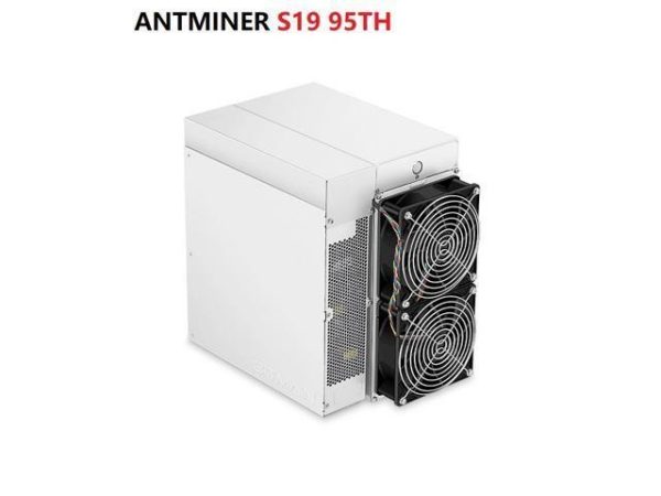 Orignal New Arrived Bitmain Antminer S19 ASIC Miner High Profit Miner 95TH/S Mining Machine SHA256