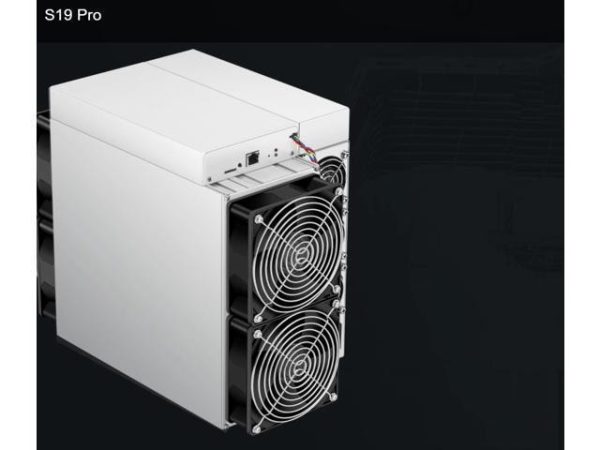 Antminer S19 95th/s Asic Miner, 3250w Bitcoin Miner Machine, New Bitmain Antminer S19 Include PSU in Stock Shipping from CA