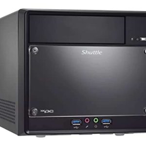 shuttle sh510r4 xpc cube performance barebone - h510, lga 1200, 2x ddr4, 3,5'hdd, 1x 5.25'odd bay, m.2 2280, pcie x16/ x1, 1x hdmi, 1x dp