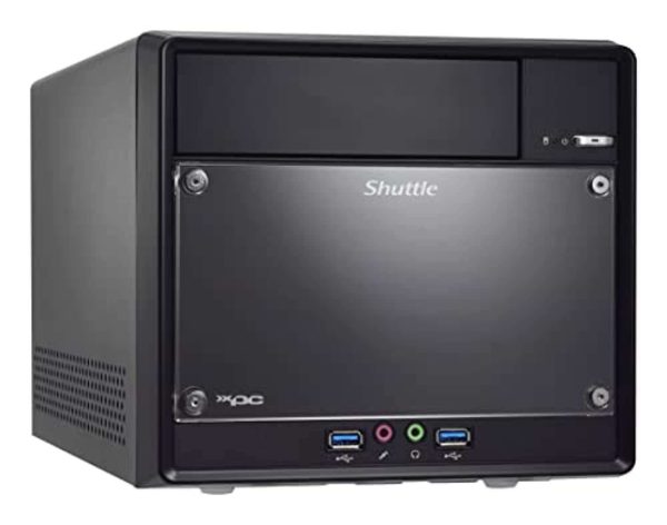 shuttle sh510r4 xpc cube performance barebone - h510, lga 1200, 2x ddr4, 3,5'hdd, 1x 5.25'odd bay, m.2 2280, pcie x16/ x1, 1x hdmi, 1x dp