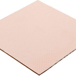 Thermal Grizzly Minus Pad 8 (Thermal Pad) Silicone, Self-Adhesive, Thermally Conductive Thermal Pad - Conducts Heat and Cools The Heating Elements of The Computer or Console -100x100x2.0mm