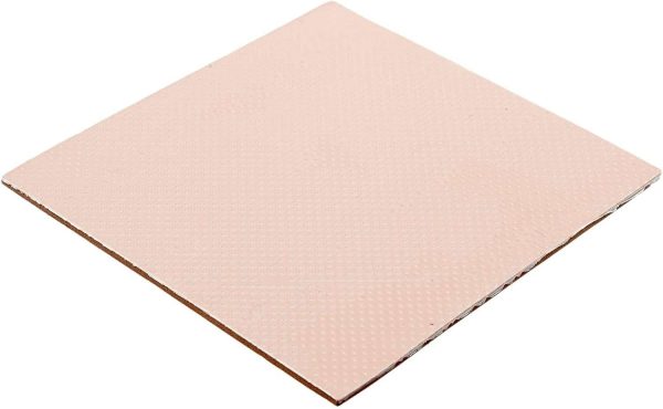 Thermal Grizzly Minus Pad 8 (Thermal Pad) Silicone, Self-Adhesive, Thermally Conductive Thermal Pad - Conducts Heat and Cools The Heating Elements of The Computer or Console -100x100x2.0mm