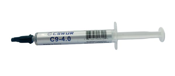 Thermal Compound Paste 12.8W/mK 4g High Performance CPU Thermal Compound Paste Heatsink for GPU Processor Cswur