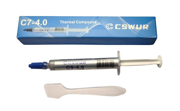 Thermal Compound Paste 12.8W/mK 4g High Performance CPU Thermal Compound Paste Heatsink for GPU Processor Cswur