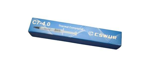 Thermal Compound Paste 12.8W/mK 4g High Performance CPU Thermal Compound Paste Heatsink for GPU Processor Cswur