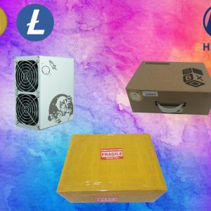 Goldshell Mini doge 185MH/s (scrypt LTC&DOGE) WITH 750W PSU LITECOIN$DOGECOIN MINER Goldshel Miner Ethernet Connection Mini Doge Miner Goldshell