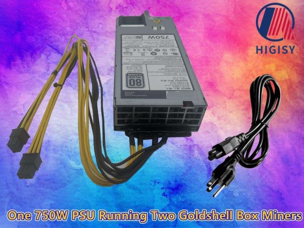 Goldshell Mini doge 185MH/s (scrypt LTC&DOGE) WITH 750W PSU LITECOIN$DOGECOIN MINER Goldshel Miner Ethernet Connection Mini Doge Miner Goldshell