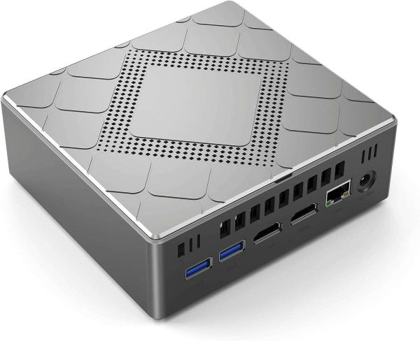 KAMRUI Mini PC Intel i5-12450H(8C,12T,Up to 4.4GHz) Windows 11,32GB RAM 512GB Mini Desktop Computers,Support 2.5" SSD (up to 2TB),WiFi 2.4G/5G,BT 4.2,4K, Business, Home, Office