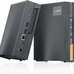 [Office/Gaming PC] Mini PC Intel i5 11500B 16GB DDR4 512GB NVME SSD Mini Computers, windows 11 Small Desktop Tower PC Support WiFi 6/BT 5.2/Type C/HDMI/4K Triple Display/Up to 4.6 GHz