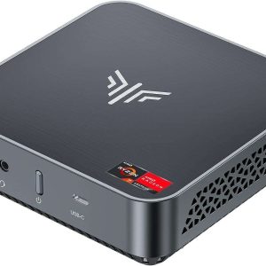 KAMRUI Mini PC Ryzen 7 5700U(8C/16T, up to 4.3GHz), Windows 11 Mini Computer 32GB DDR4 RAM 1TB M.2 2280 NVME SSD Mini PC Gaming, 4K Dual Display Mini Desktop Support WiFi6/BT5.2/Dual Channel