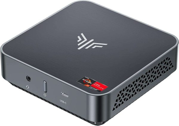 KAMRUI Mini PC Ryzen 7 5700U(8C/16T, up to 4.3GHz), Windows 11 Mini Computer 32GB DDR4 RAM 1TB M.2 2280 NVME SSD Mini PC Gaming, 4K Dual Display Mini Desktop Support WiFi6/BT5.2/Dual Channel