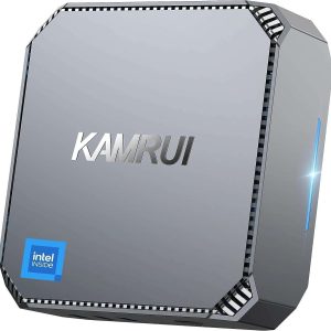 4k Mini PC, Intel 12th Gen Alder Lake- N100(up to 3.4GHz) Mini Tower Computer, 16GB DDR4 RAM 512GB SSD Mini Computer Windows 11 Support 4K HD/WiFi 5/BT4.2/Gigabit Ethernet for Home/Office